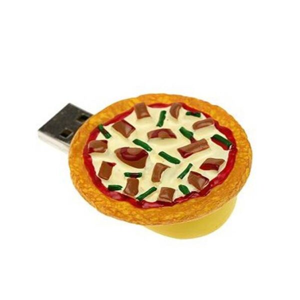 Pizza Branded Promotional Flash Drive