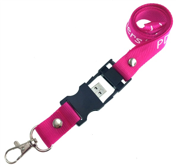 Lanyard Printed Flash Drive