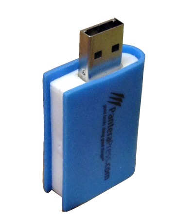 Book Shaped Logo USB