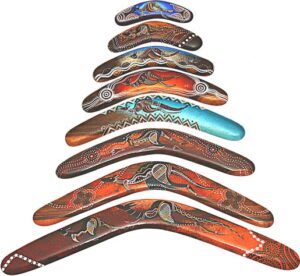 17Inch Large Personalised Boomerangs