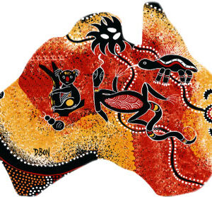Custom Aboriginal Art Magnets