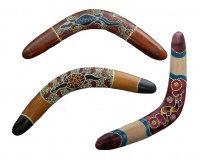 Customised Indigenous Tiny Boomerangs