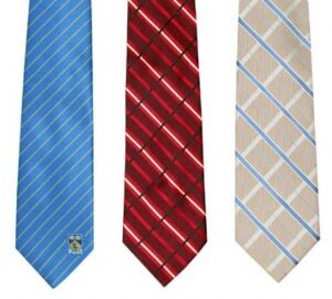 Silk Company Logo Ties