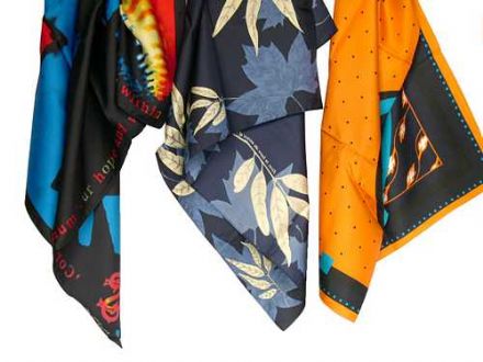 Custom Ladies Scarves Satin