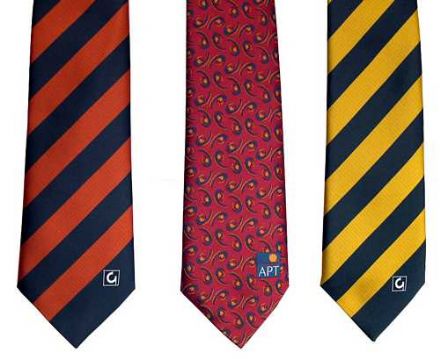 Company Club Ties Polyester