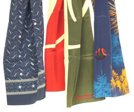 Ladies Silk promotional Scarves