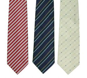 Personalised Silk School Ties