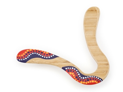 VShape Tratidional Custom Boomerangs