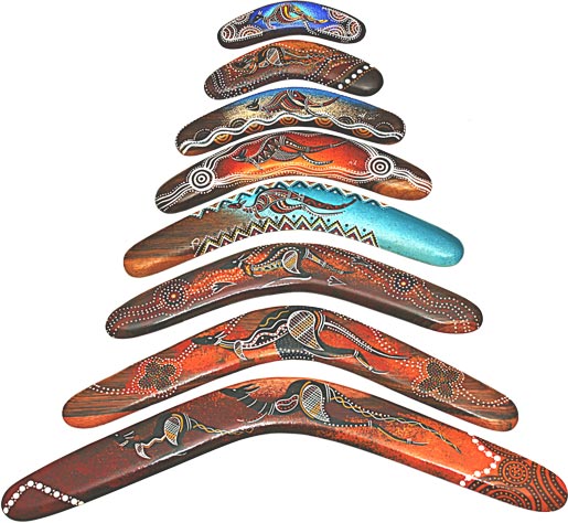 Custom Boomerangs Corporate Gift