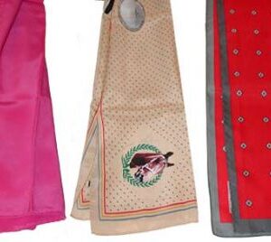 Corporate Ladies Scarves Twill
