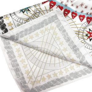 Ladies Scarves Satin