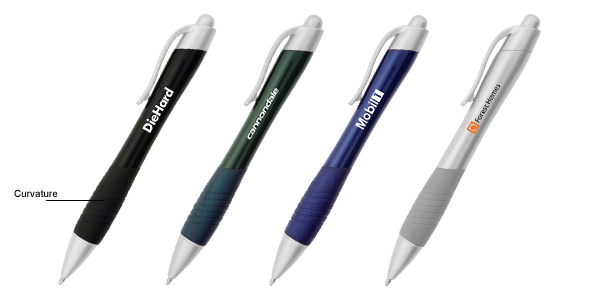 Promotional Metallic Mykonos Branded Pens