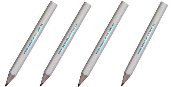 Corporate Printed 1/2 Inch Pencils