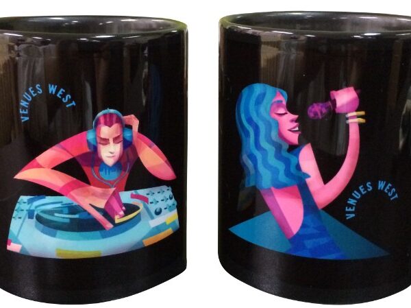 Full Colour Can Promotional Mugs