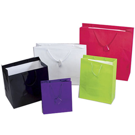 Custom Gloss Laminated Paper Bag