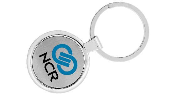 Custom Logo Keyring Anello