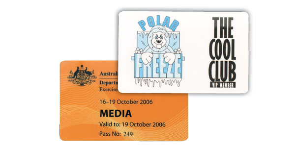 Printed Membership Cards