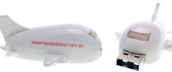 Promotional Flash Memory Plane