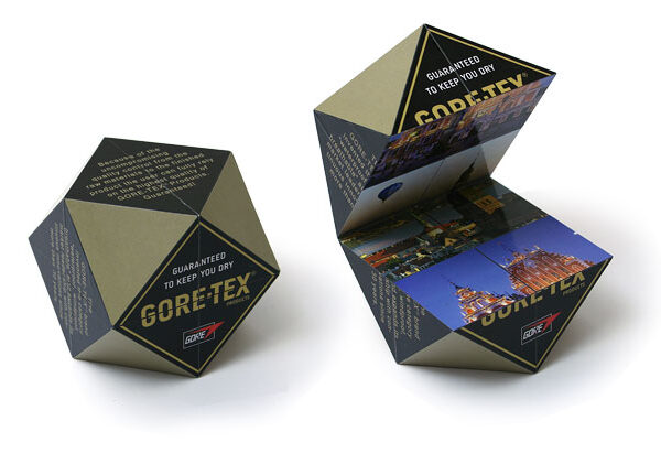 Fold Out Magic Cube Diamond