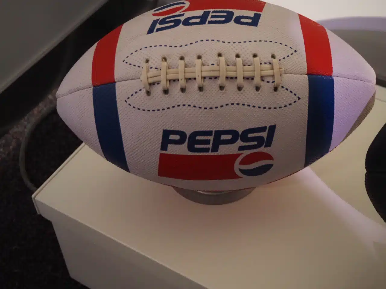 sports ball sample with pepsi logo