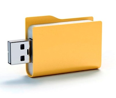 Customised Pocket USB File