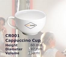 Promotional Cappuccino Mug