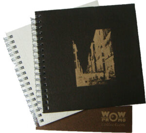 Promotional Diaries Wooden Series
