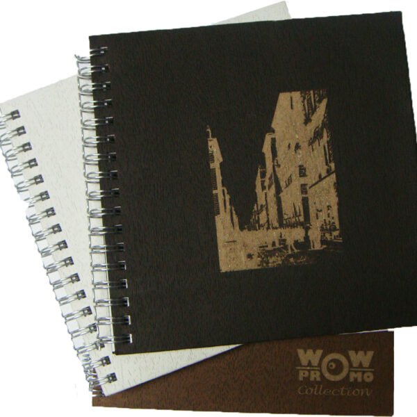 Promotional Diaries Wooden Series