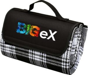 Waterproof Backing Picnic Rugs