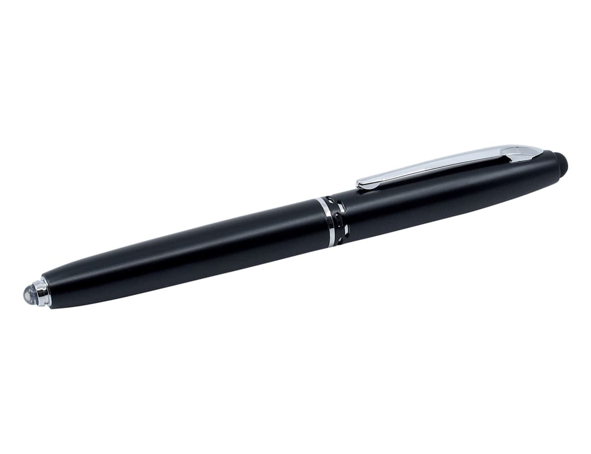 Custom Black ballpoint pen, add your company logo