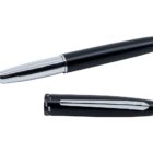 Black and silver pen for custom branding your logo