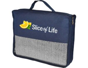 Executive Logo Printed Picnic Blankets