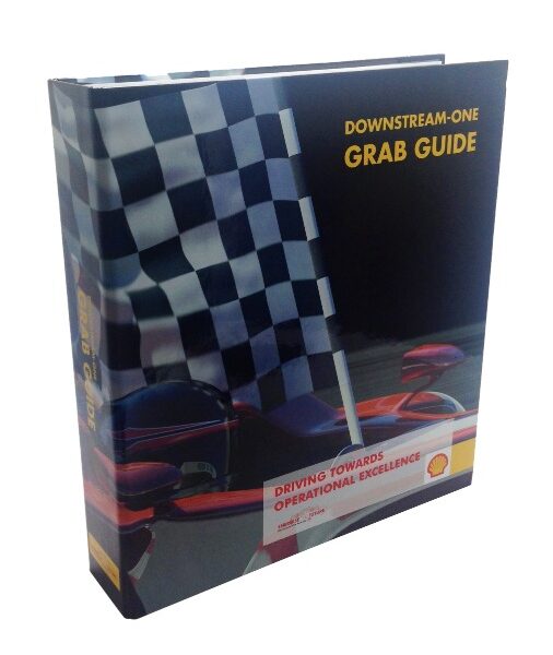 Promotional Binders Full colour print