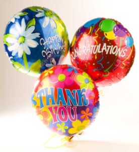 Custom Foil Shape Balloons