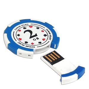 Poker Chip Flashdrive