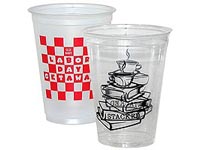 Printed Plastic Cups Disposable