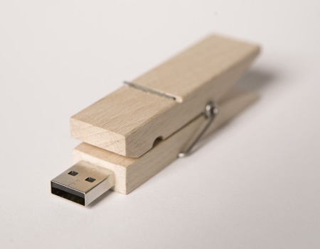 Promotional Peg Flash Drive