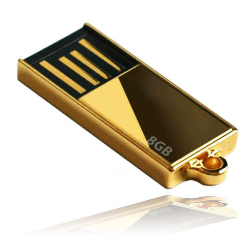 Mini Gold Custom USB