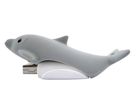 Personalised USB Dolphin