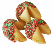 Promotional Chocolate Fortune Cookies