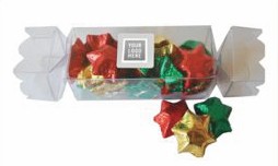 Christmas Crackers Choc Stars