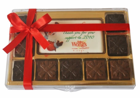 Corporate Christmas Chocolate Gift Box