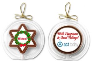 Branded Christmas Baubles