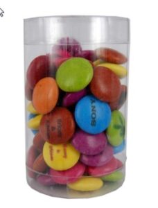 Printed Smarties In Cylinder Box 70G