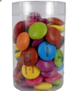Printed Smarties in Cylinder box 70g