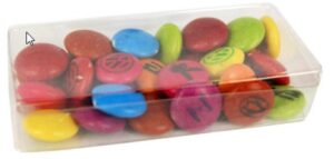 Printed Smarties 65g in box with lid