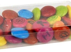 Printed Smarties 65g in box with lid