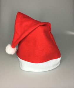 Custom Branded Santa Hats