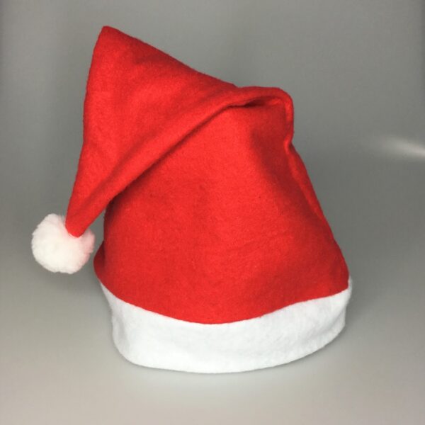 Custom Branded Santa Hats