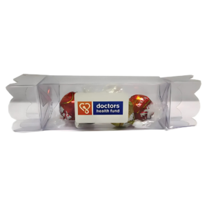 PVC Bonbon with Lindor Balls x4